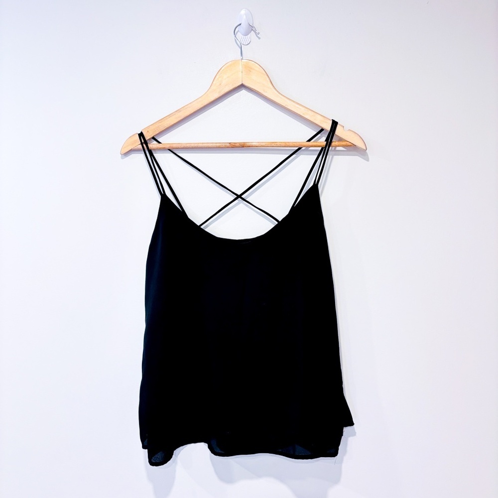 HCM II Black tank top